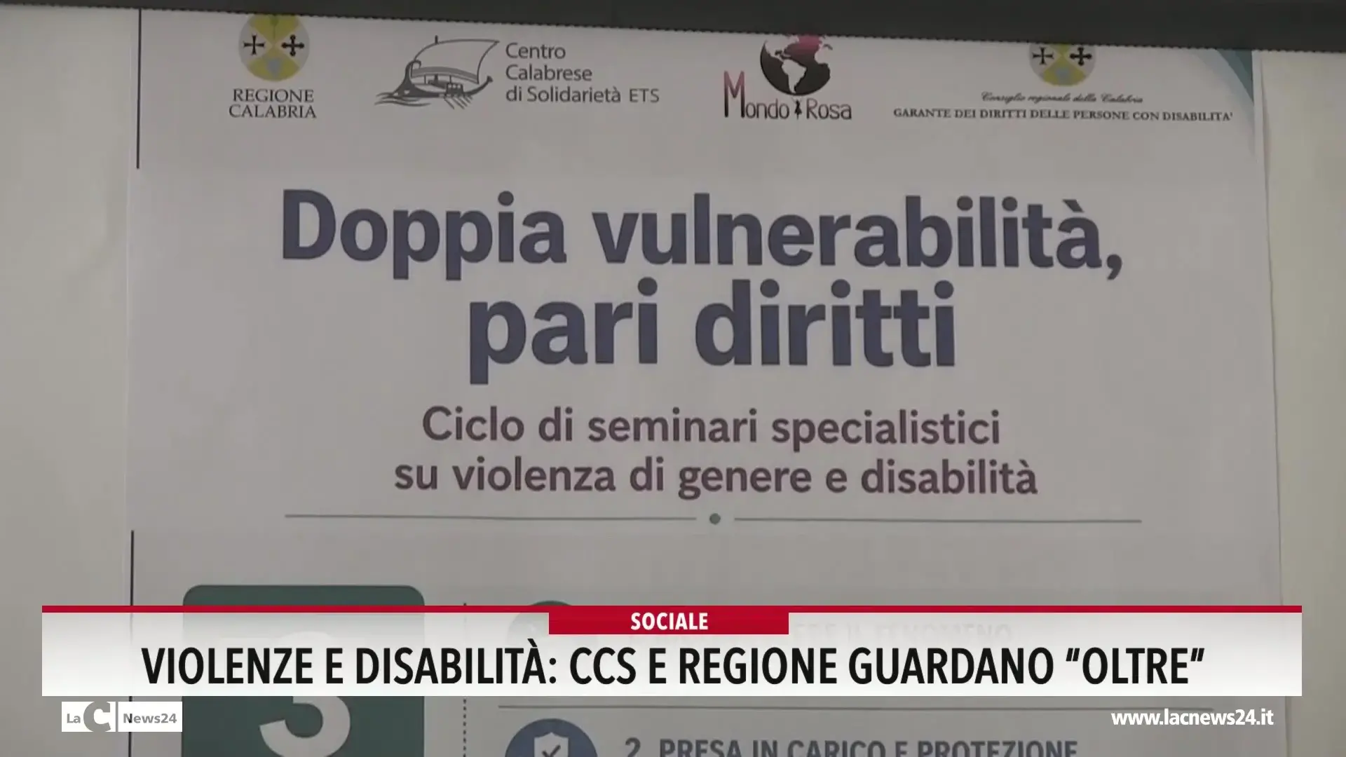 Violenze e disabilità, Ccs e Regione guardano oltre