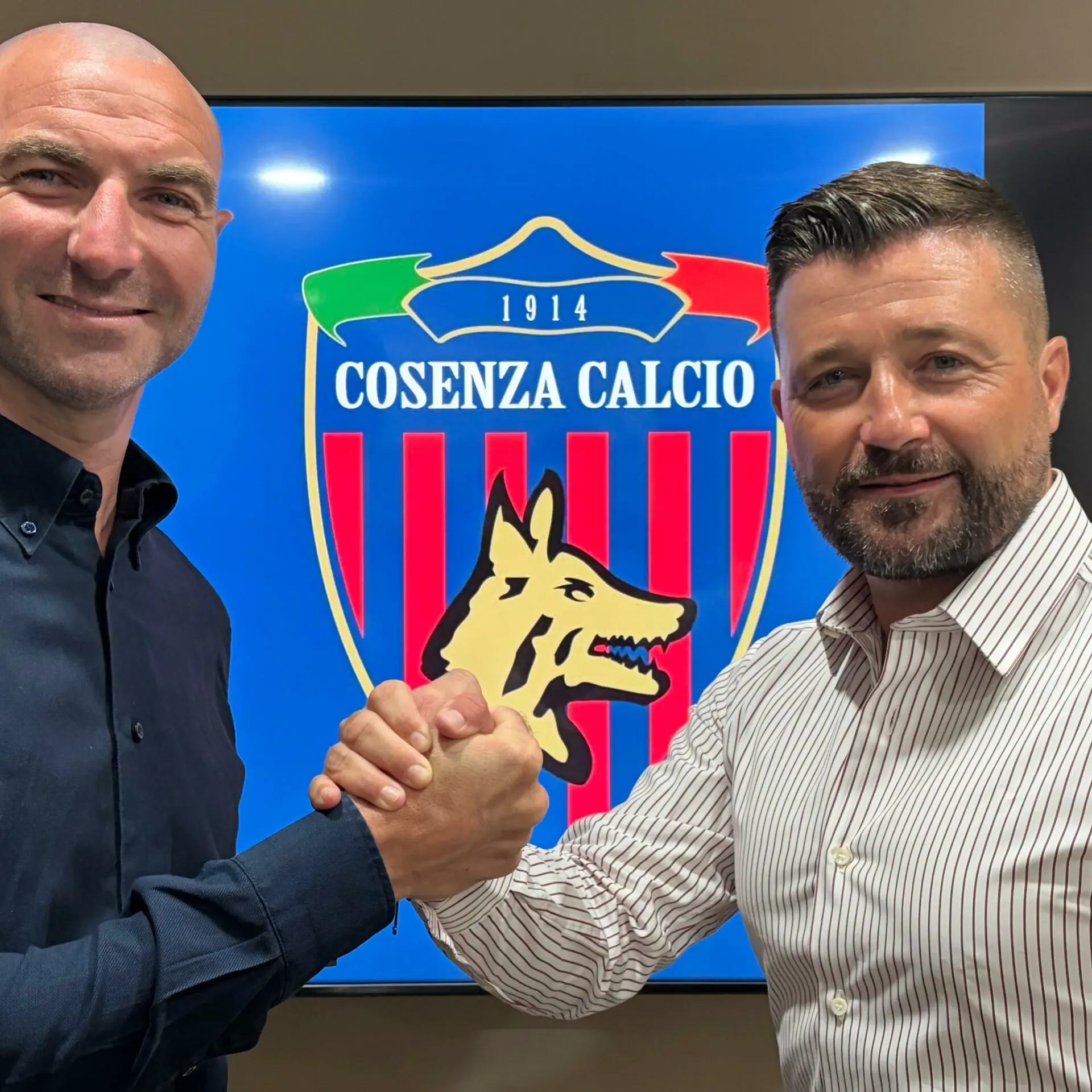 Cosenza, arriva l’ufficialità: Coppitelli è il nuovo allenatore\n