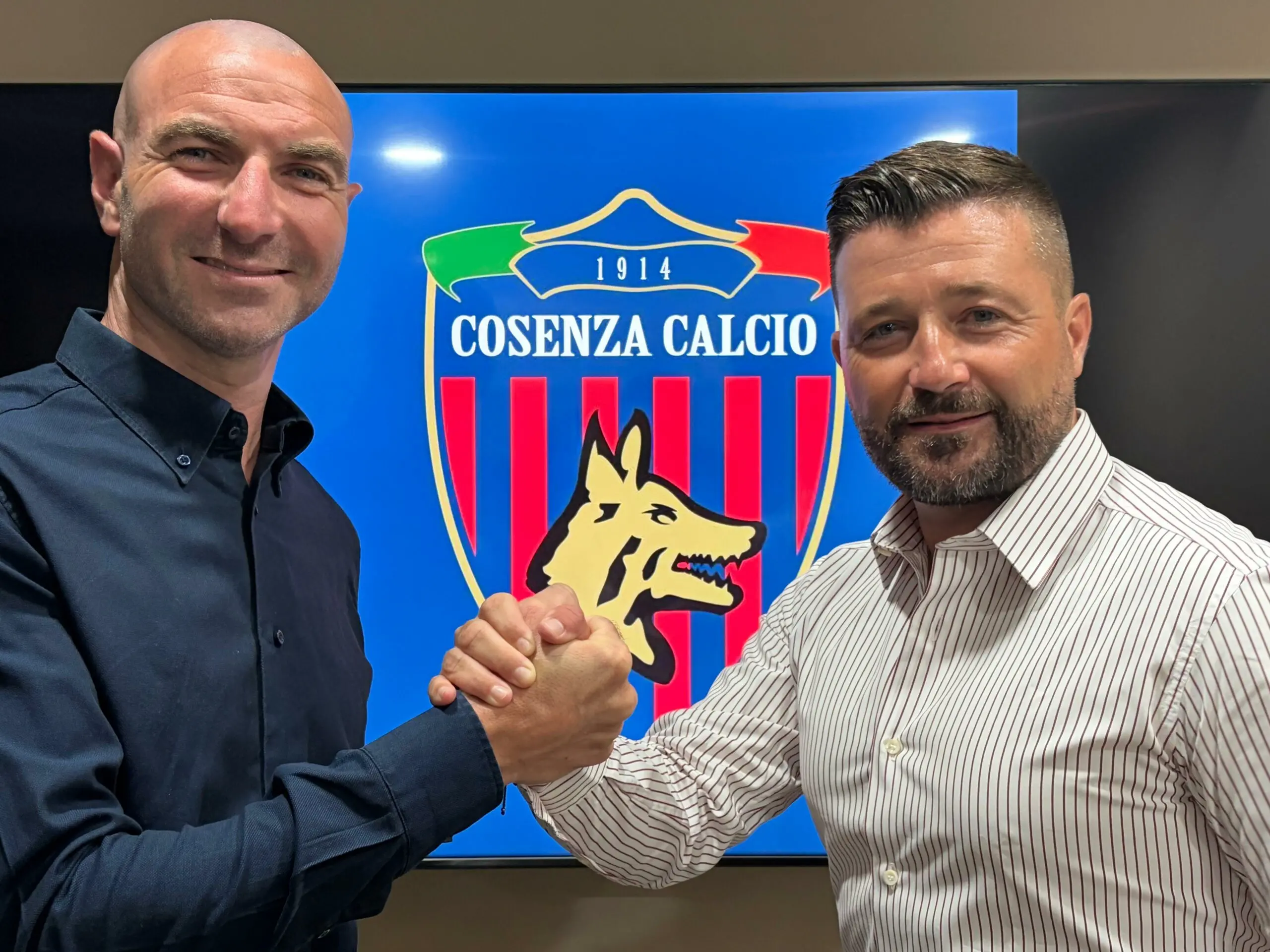Cosenza, arriva l’ufficialità: Coppitelli è il nuovo allenatore\n