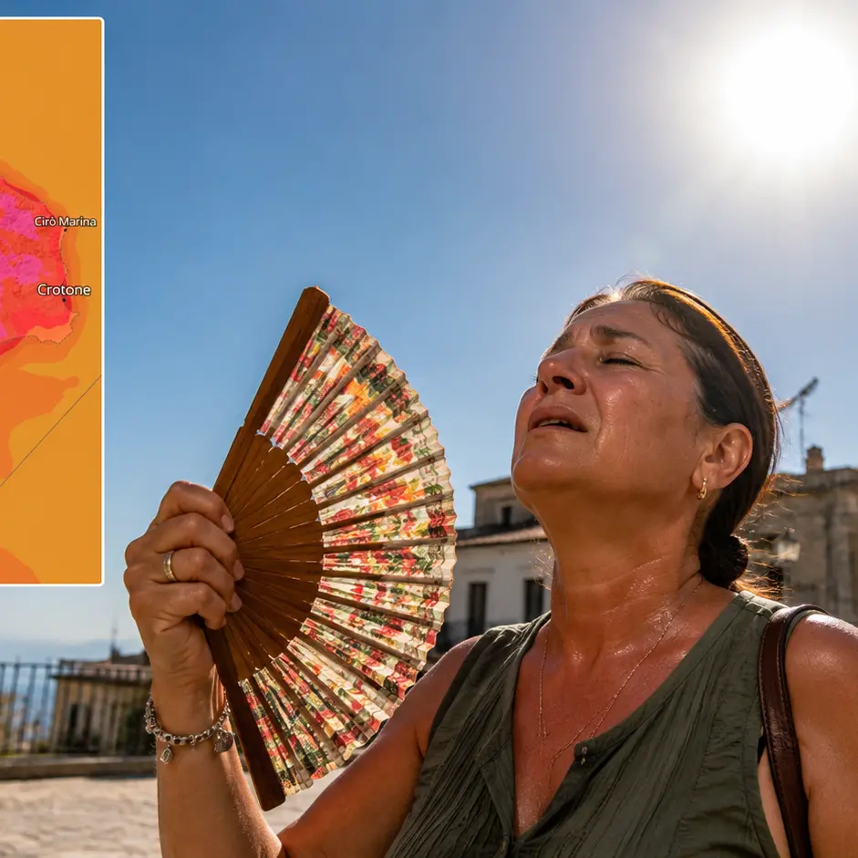 Meteo Reggio Calabria, sole splendente e caldo intenso\n