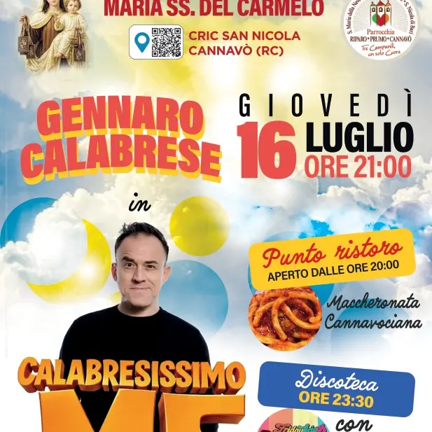 Cannavò celebra la Beata Vergine Maria del Monte Carmelo: domani la Solennità con la processione e una serata di spettacolo\n
