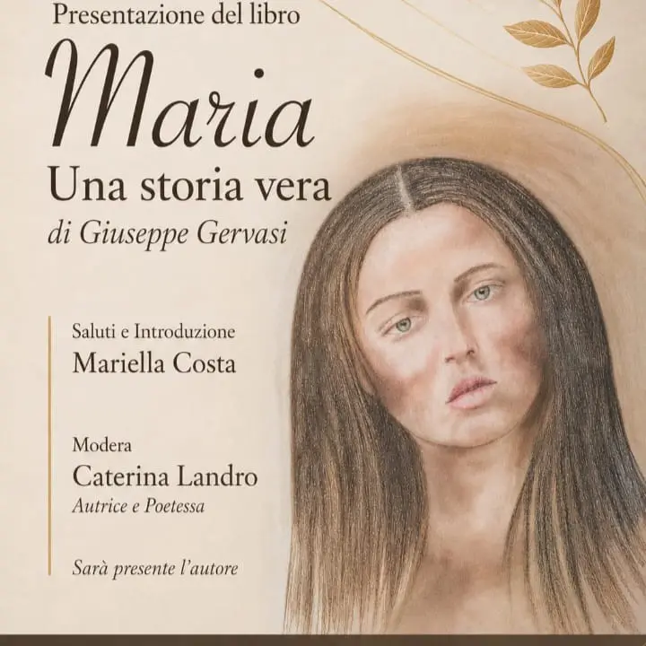Al Parco degli Dei di Roccella Ionica la presentazione del libro “Maria. una storia vera” di Giuseppe Gervasi\n