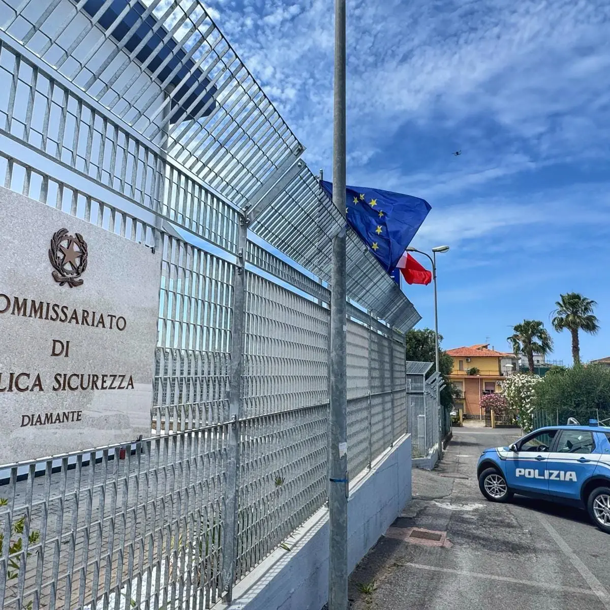 Droga e munizioni a Belvedere Marittimo: scatta un arresto dopo i controlli della Polizia