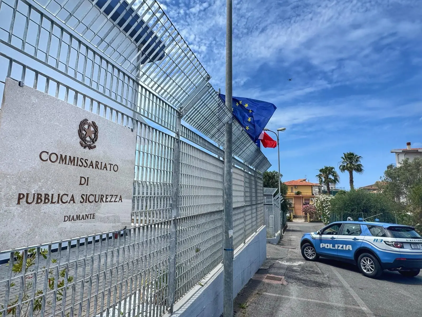 Droga e munizioni a Belvedere Marittimo: scatta un arresto dopo i controlli della Polizia