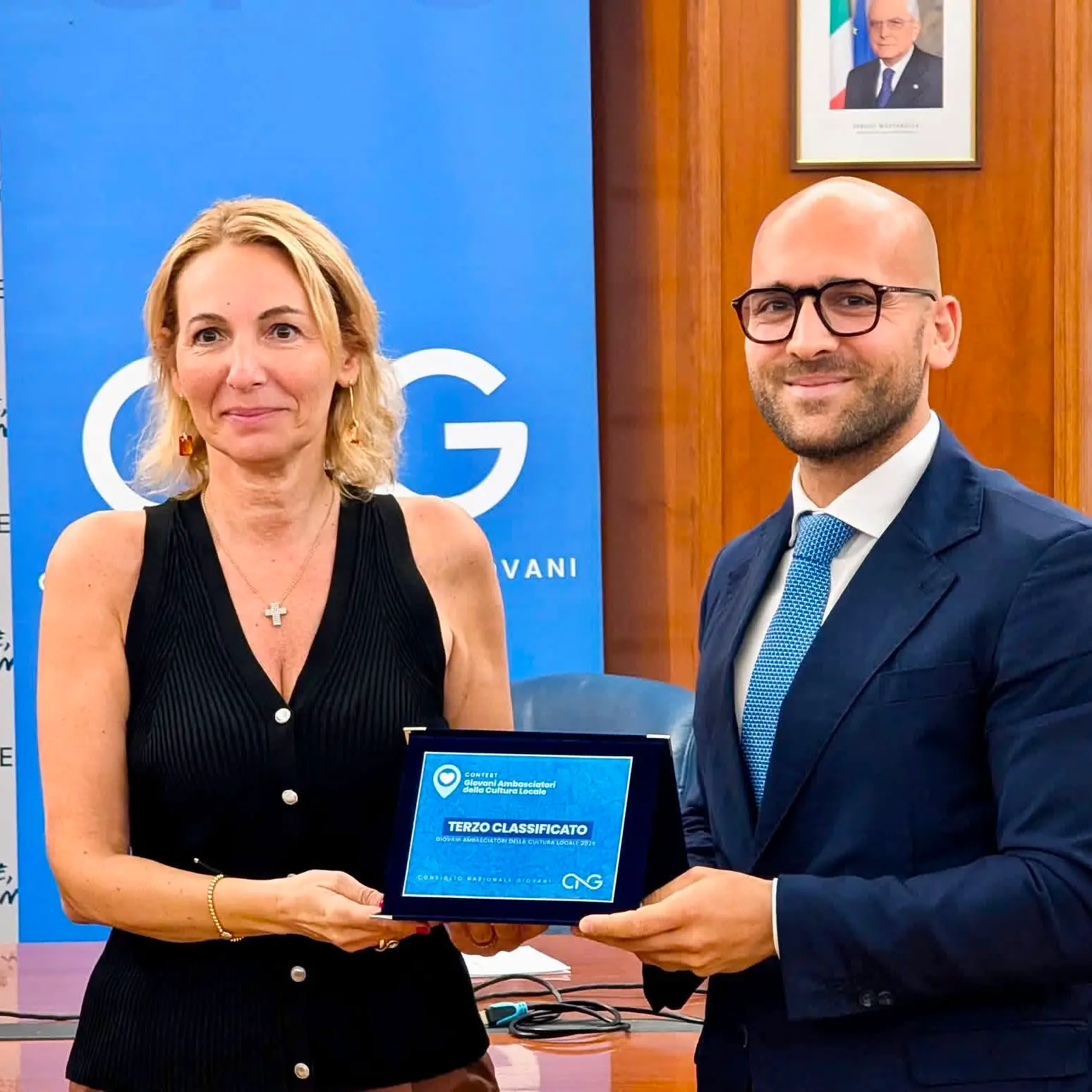 Fondazione Valentia porta la Calabria sul podio nazionale: il suo progetto terzo al contest italiano dei giovani ambasciatori della cultura locale\n