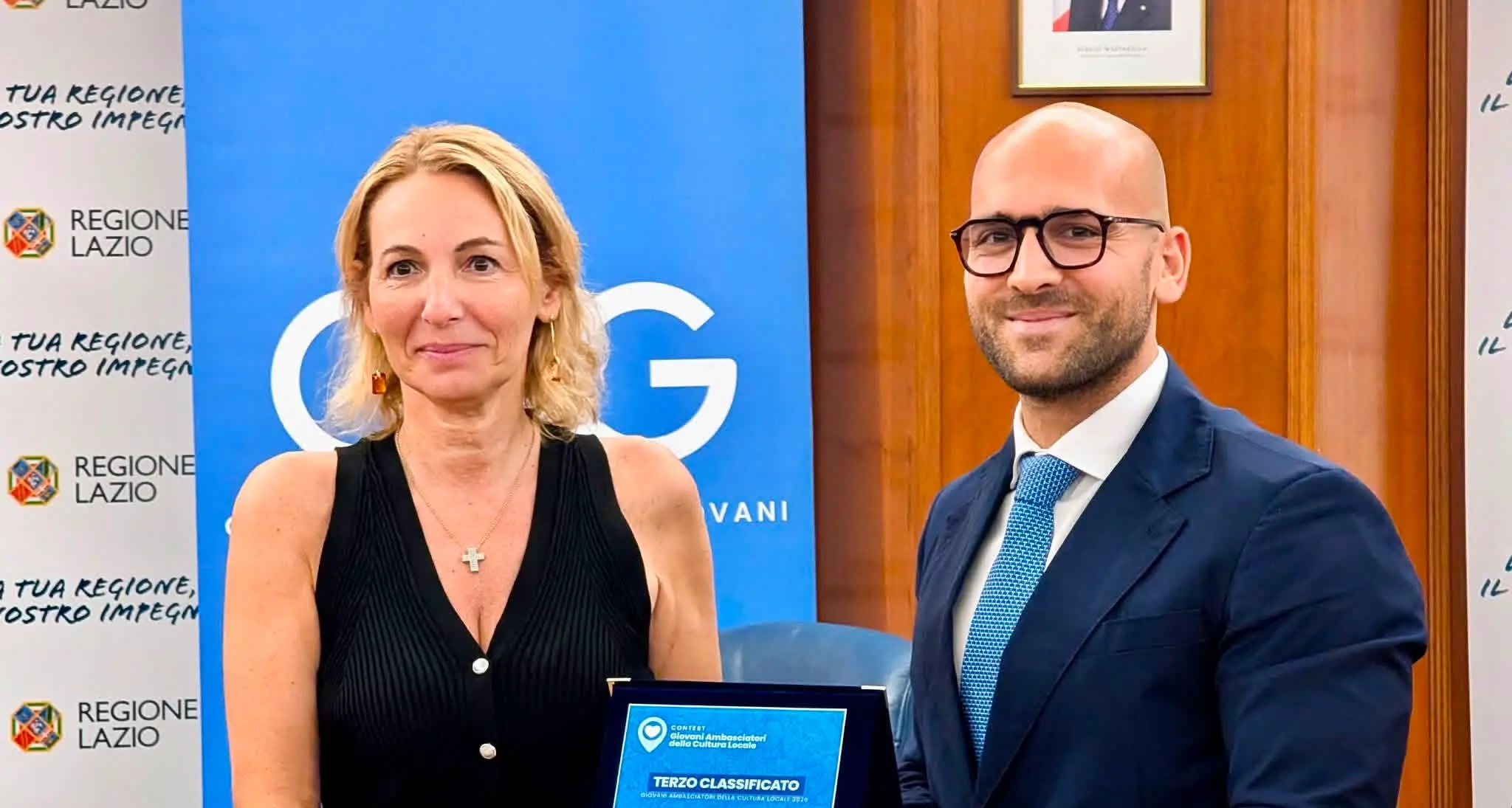 Fondazione Valentia porta la Calabria sul podio nazionale: il suo progetto terzo al contest italiano dei giovani ambasciatori della cultura locale\n