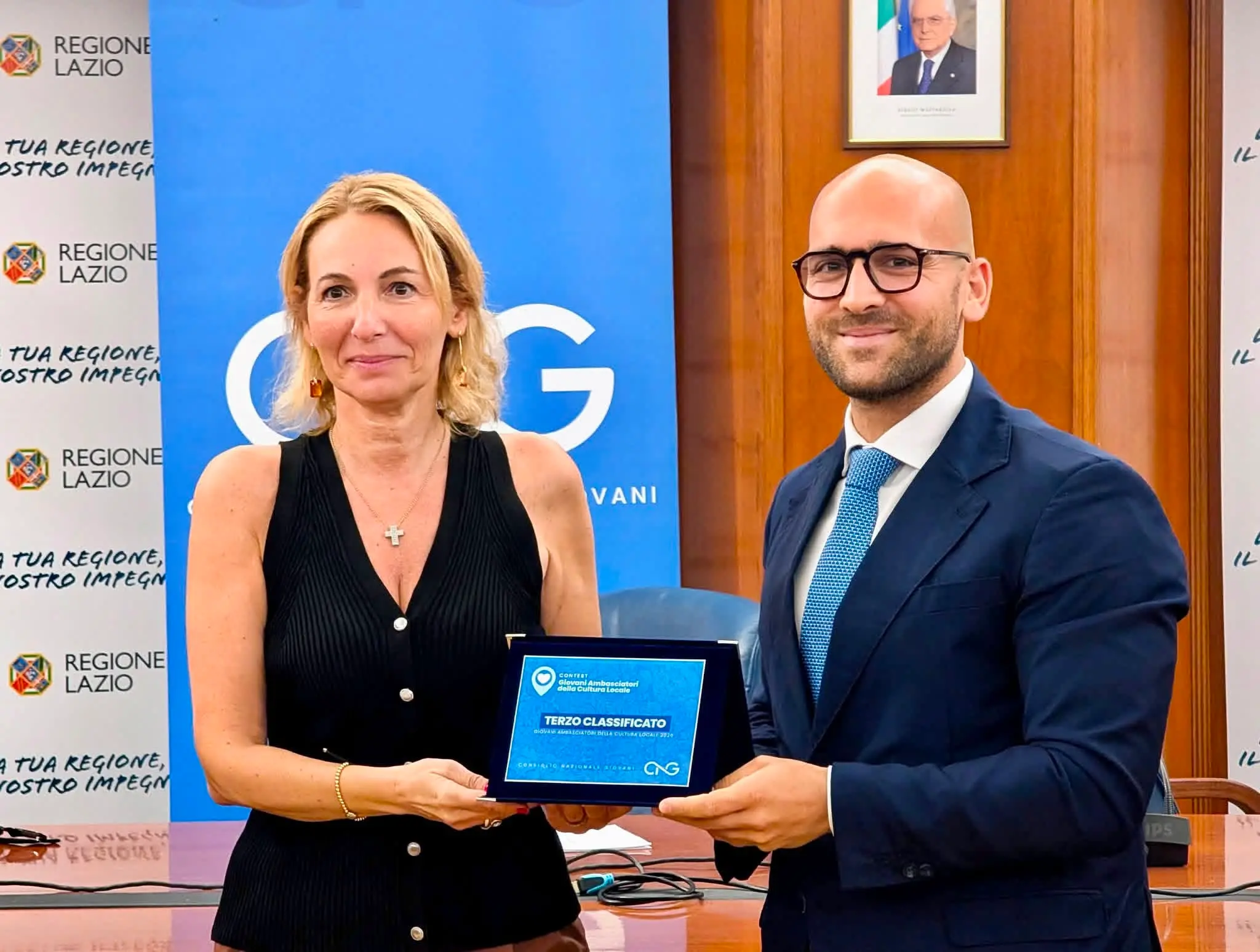Fondazione Valentia porta la Calabria sul podio nazionale: il suo progetto terzo al contest italiano dei giovani ambasciatori della cultura locale\n