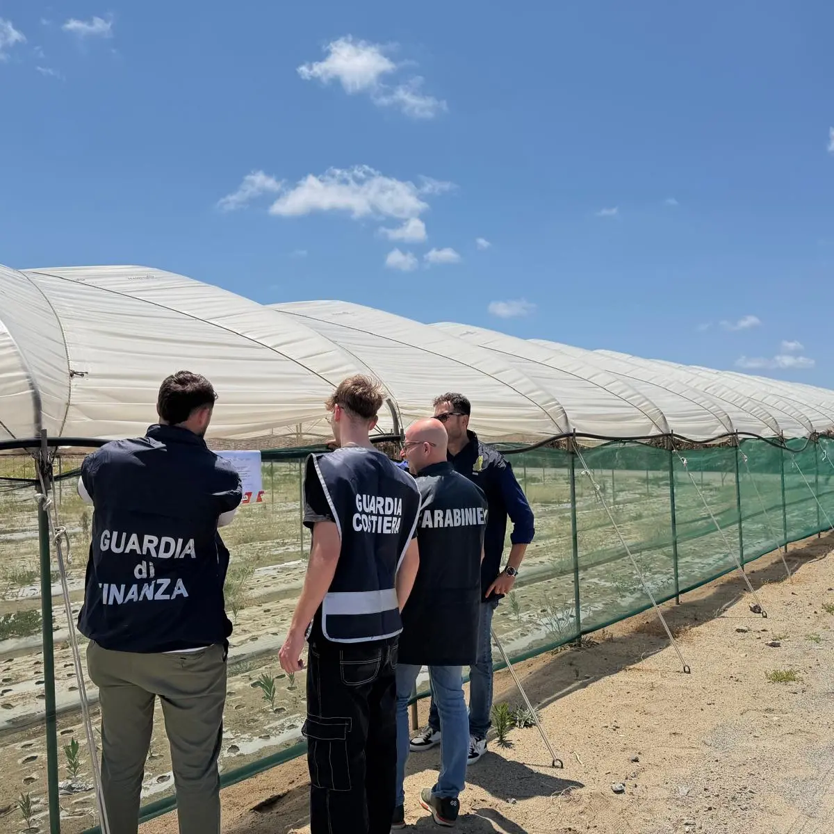 <p>Lamezia Terme, sequestrati 26mila metri quadrati di demanio marittimo occupati abusivamente da un’azienda agricola</p>