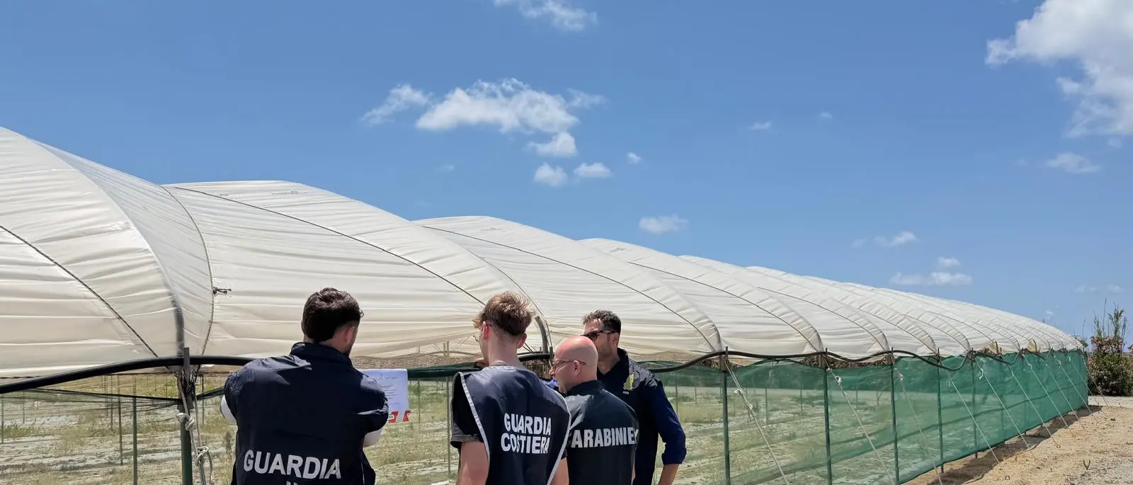 Lamezia Terme, sequestrati 26mila metri quadrati di demanio marittimo occupati abusivamente da un’azienda agricola\n