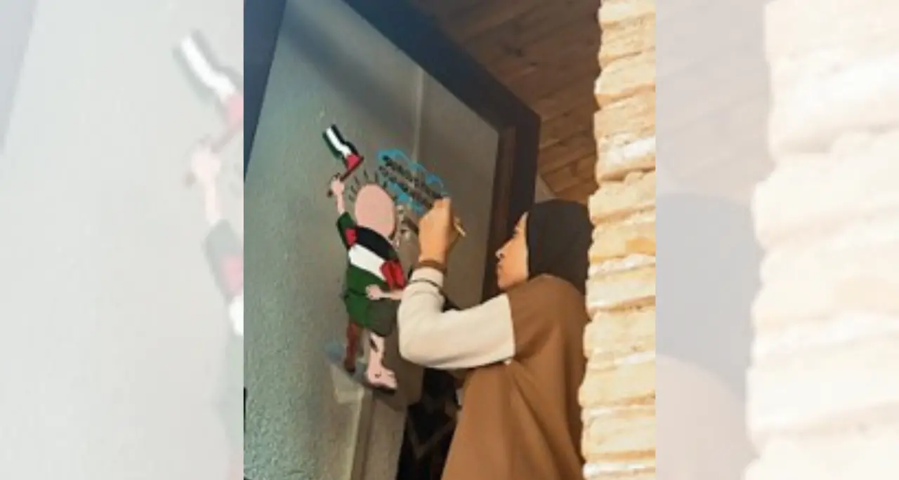 A Riace un'opera dedicata ai bambini palestinesi, Lucano: «Continueremo a difendere memoria e fratellanza»\n