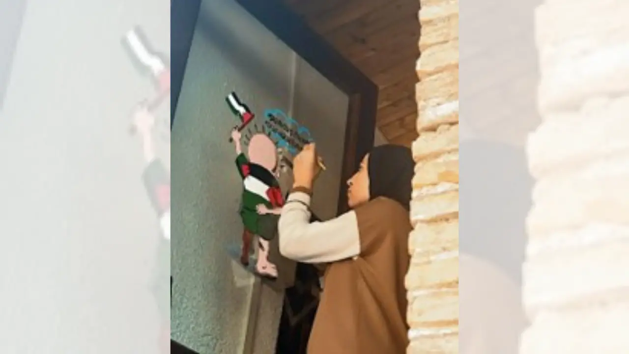 A Riace un'opera dedicata ai bambini palestinesi, Lucano: «Continueremo a difendere memoria e fratellanza»\n
