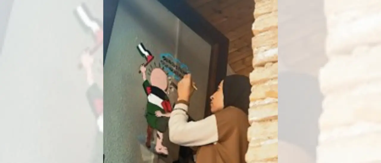 A Riace un'opera dedicata ai bambini palestinesi, Lucano: «Continueremo a difendere memoria e fratellanza»\n
