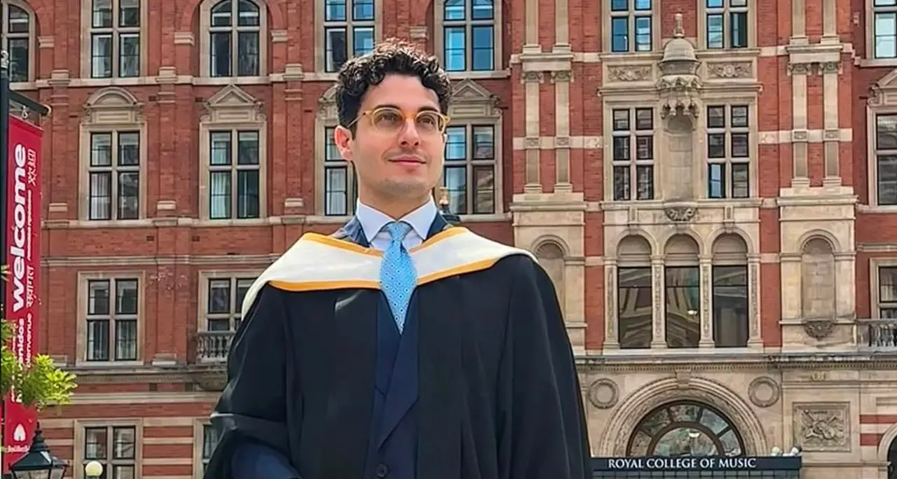 Dalla Calabria ai palchi del mondo: Giuseppe Stillitano conquista la Royal College of Music di Londra\n