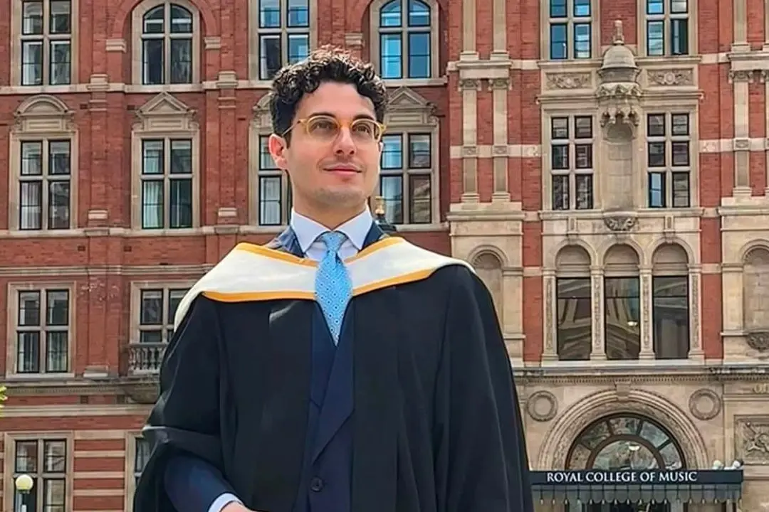 Dalla Calabria ai palchi del mondo: Giuseppe Stillitano conquista la Royal College of Music di Londra\n