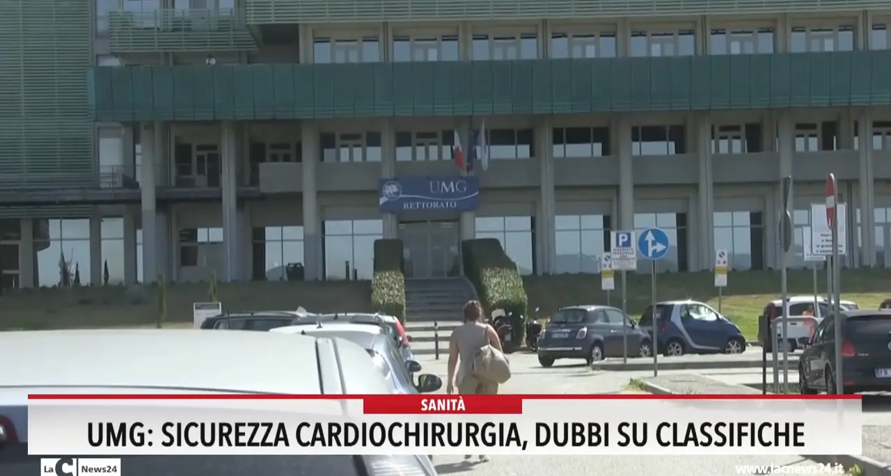 Umg: sicurezza Cardiochirurgia, dubbi su classifiche