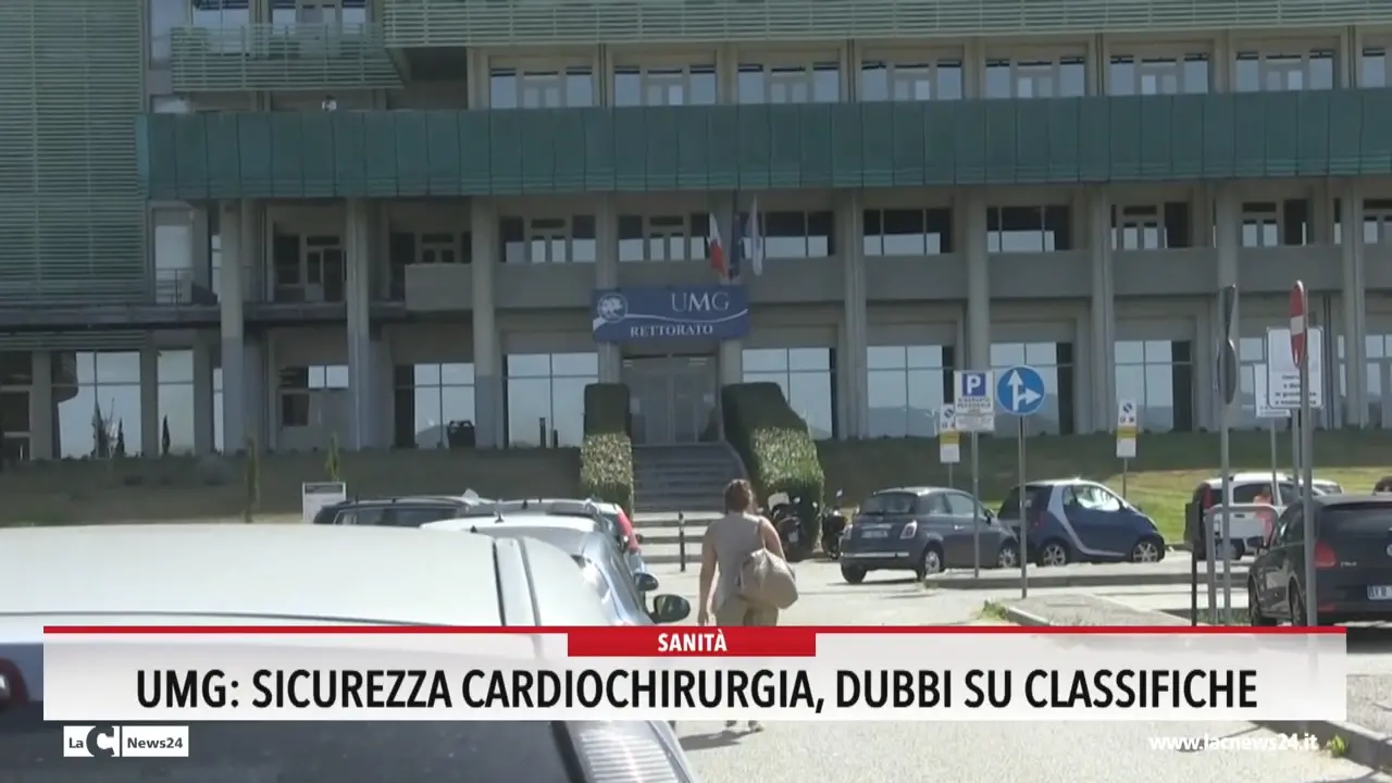 Umg: sicurezza Cardiochirurgia, dubbi su classifiche
