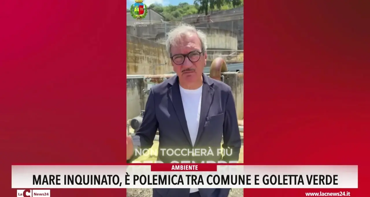 Mare inquinato: e polemica tra Comune di Vibo e Goletta verde
