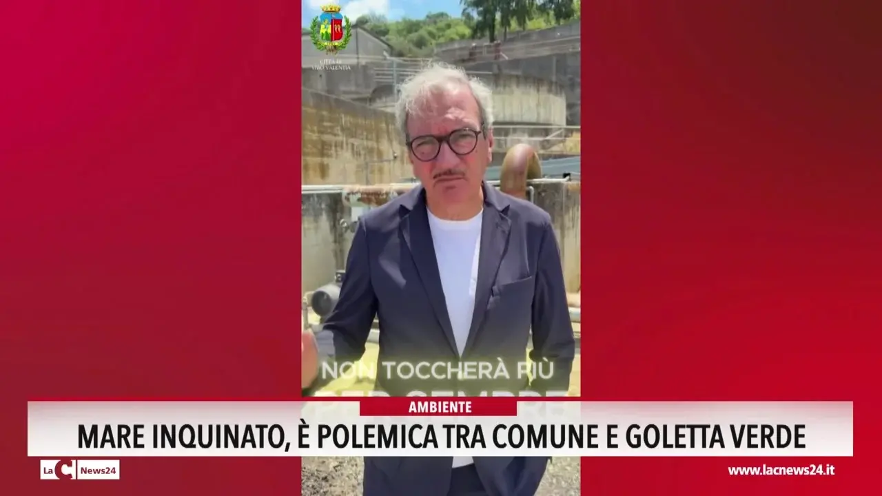 Mare inquinato: e polemica tra Comune di Vibo e Goletta verde