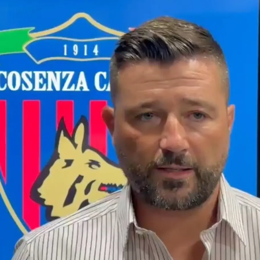 Cosenza, le prime parole di mister Coppitelli:\u00A0«Sensazioni positive e tanta gioia»\n