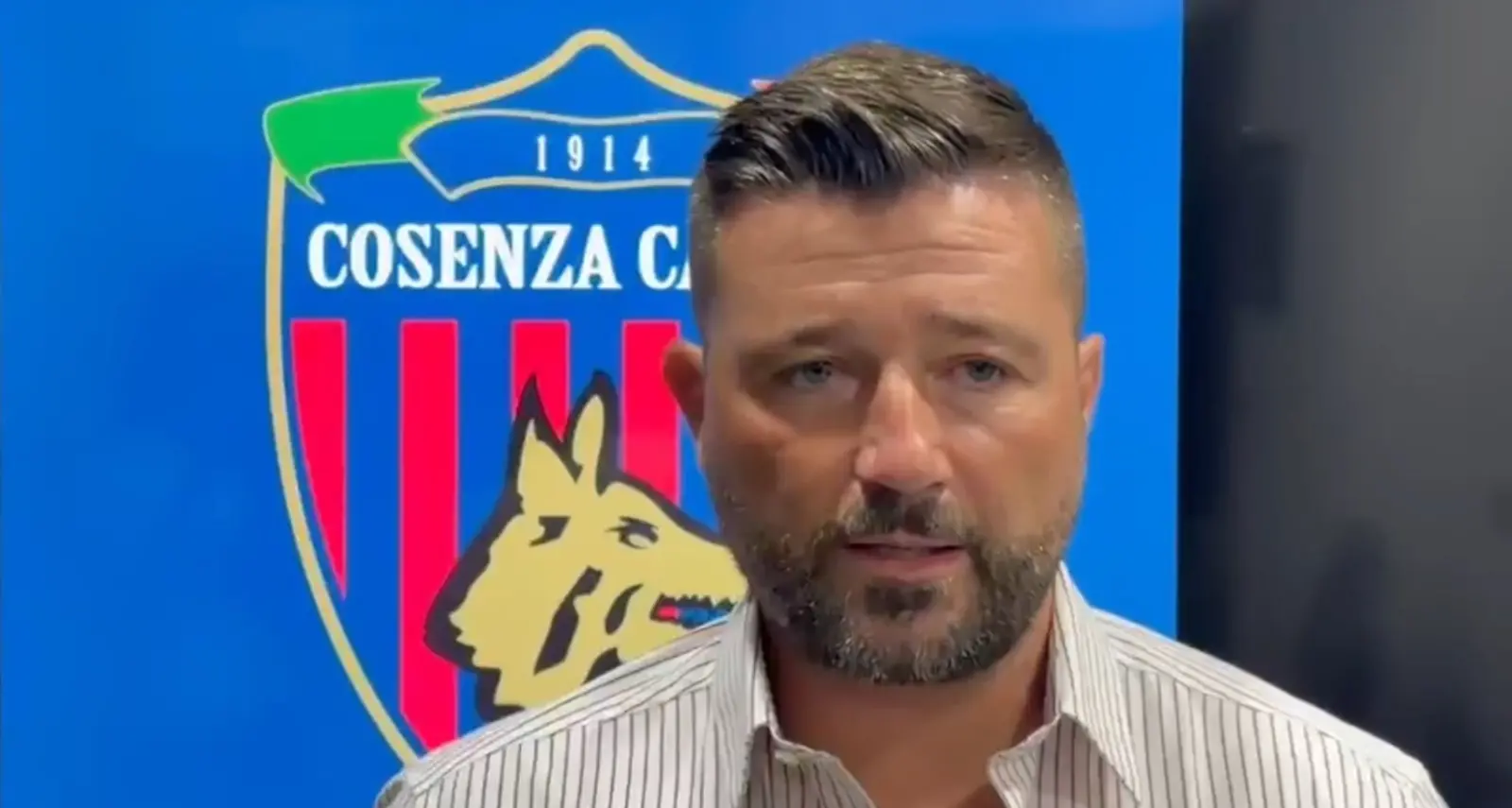 Cosenza, le prime parole di mister Coppitelli:\u00A0«Sensazioni positive e tanta gioia»\n