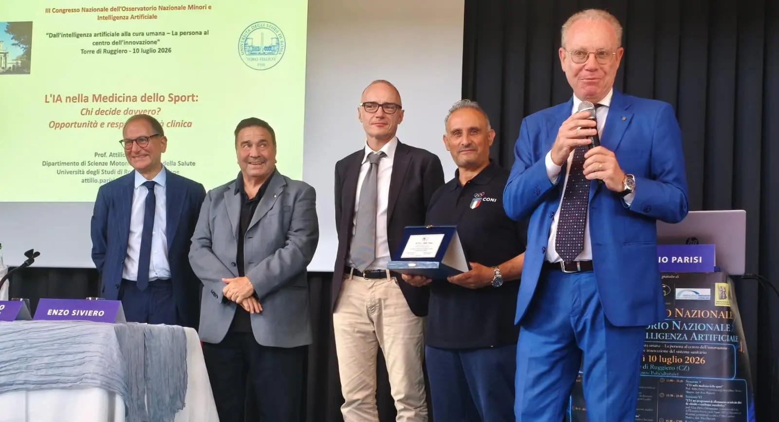 Satriano, San Vito sullo Ionio, Torre di Ruggiero e Cardinale protagonisti del III Congresso nazionale dell’Osservatorio Minori e IA\n