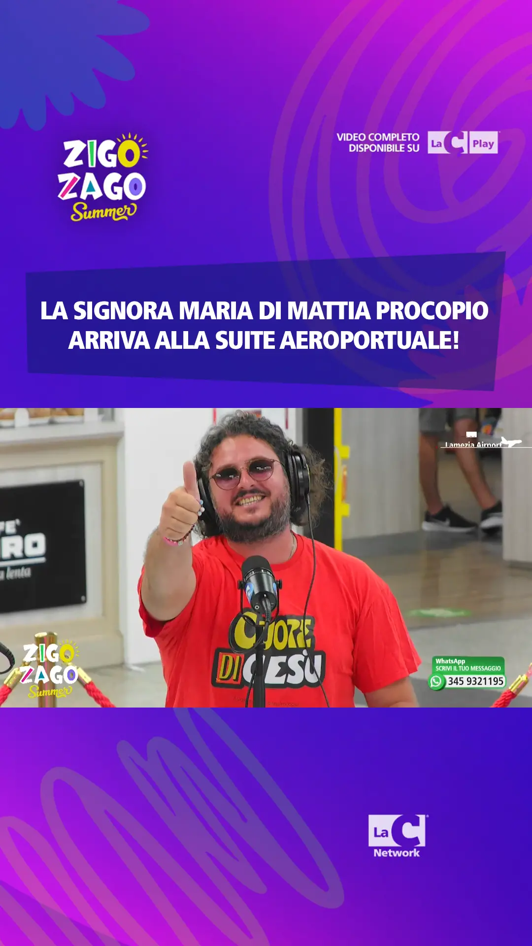 La signora Maria di Mattia Procopio a Zigo Zago