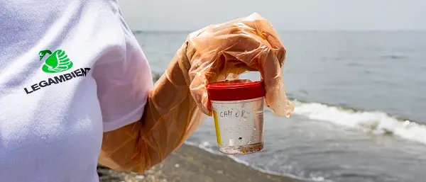 Mare inquinato a Bivona dal Sant’Anna? I prelievi di Goletta Verde effettuati il\u00A027 giugno, prima del collettamento del depuratore Silica (10 luglio)\n