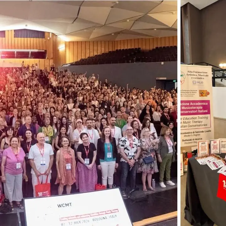 Musicoterapia, il Conservatorio di Vibo protagonista al congresso mondiale di Bologna\n