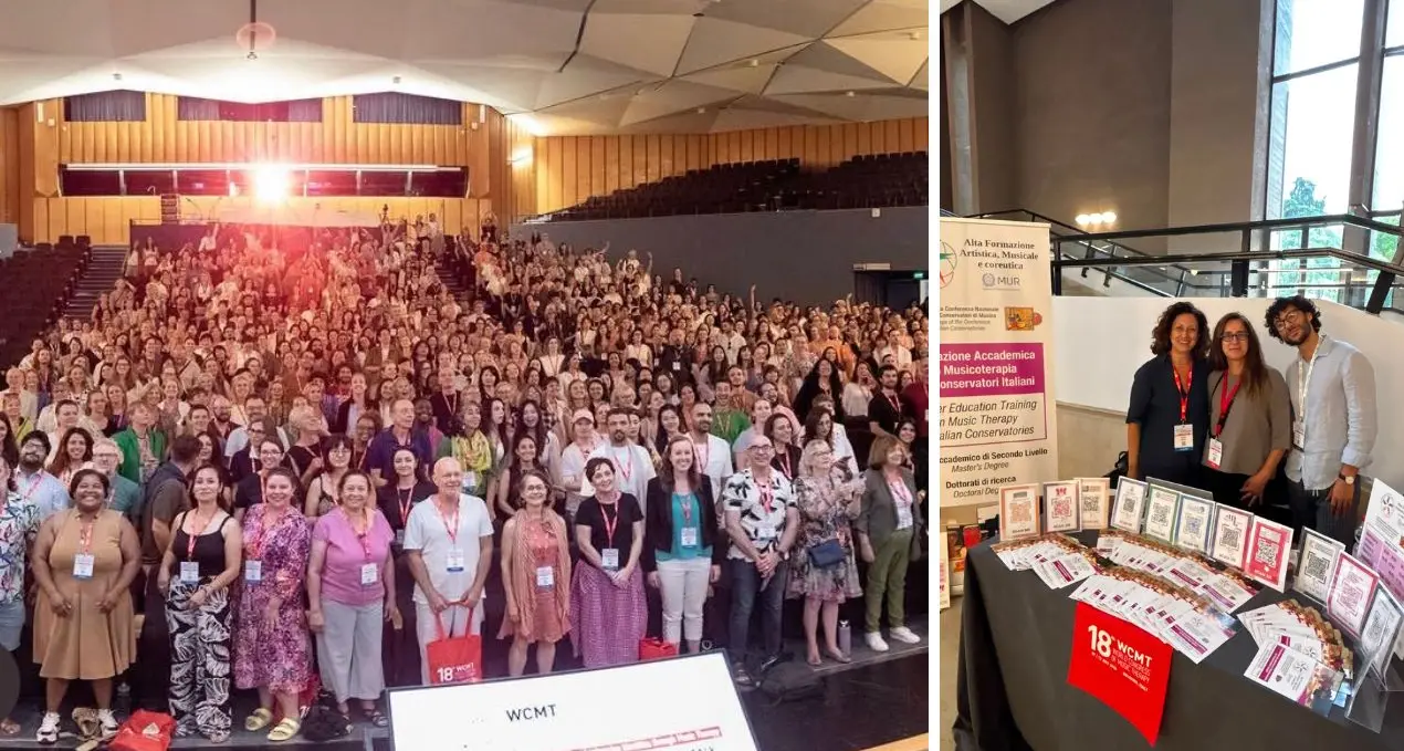 Musicoterapia, il Conservatorio di Vibo protagonista al congresso mondiale di Bologna\n