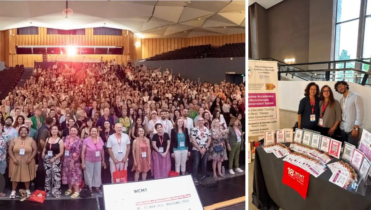 Musicoterapia, il Conservatorio di Vibo protagonista al congresso mondiale di Bologna\n