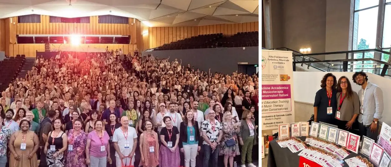 Musicoterapia, il Conservatorio di Vibo protagonista al congresso mondiale di Bologna\n