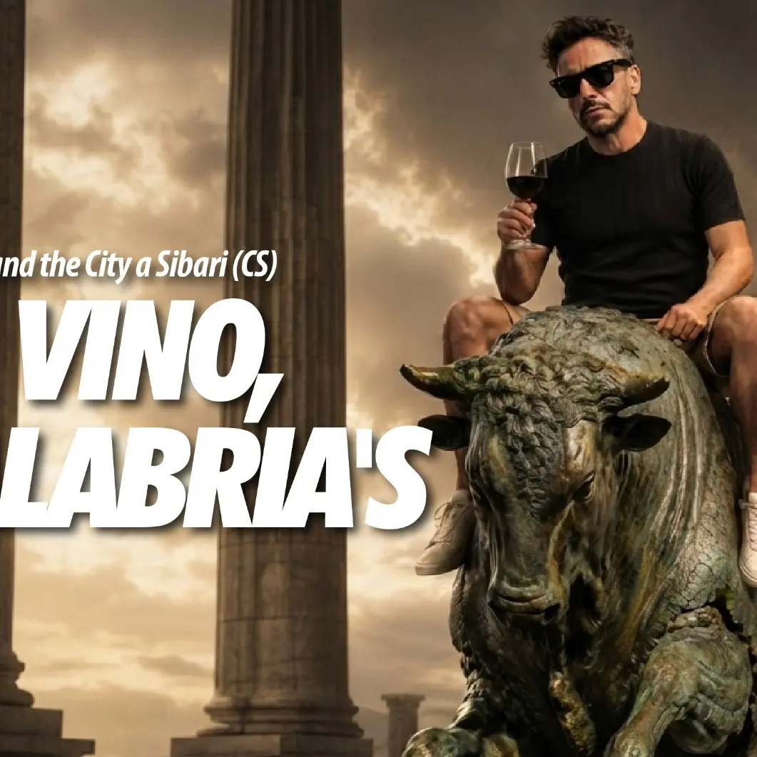 Vinitaly and the City: il vino come racconto di una Calabria che cambia\n