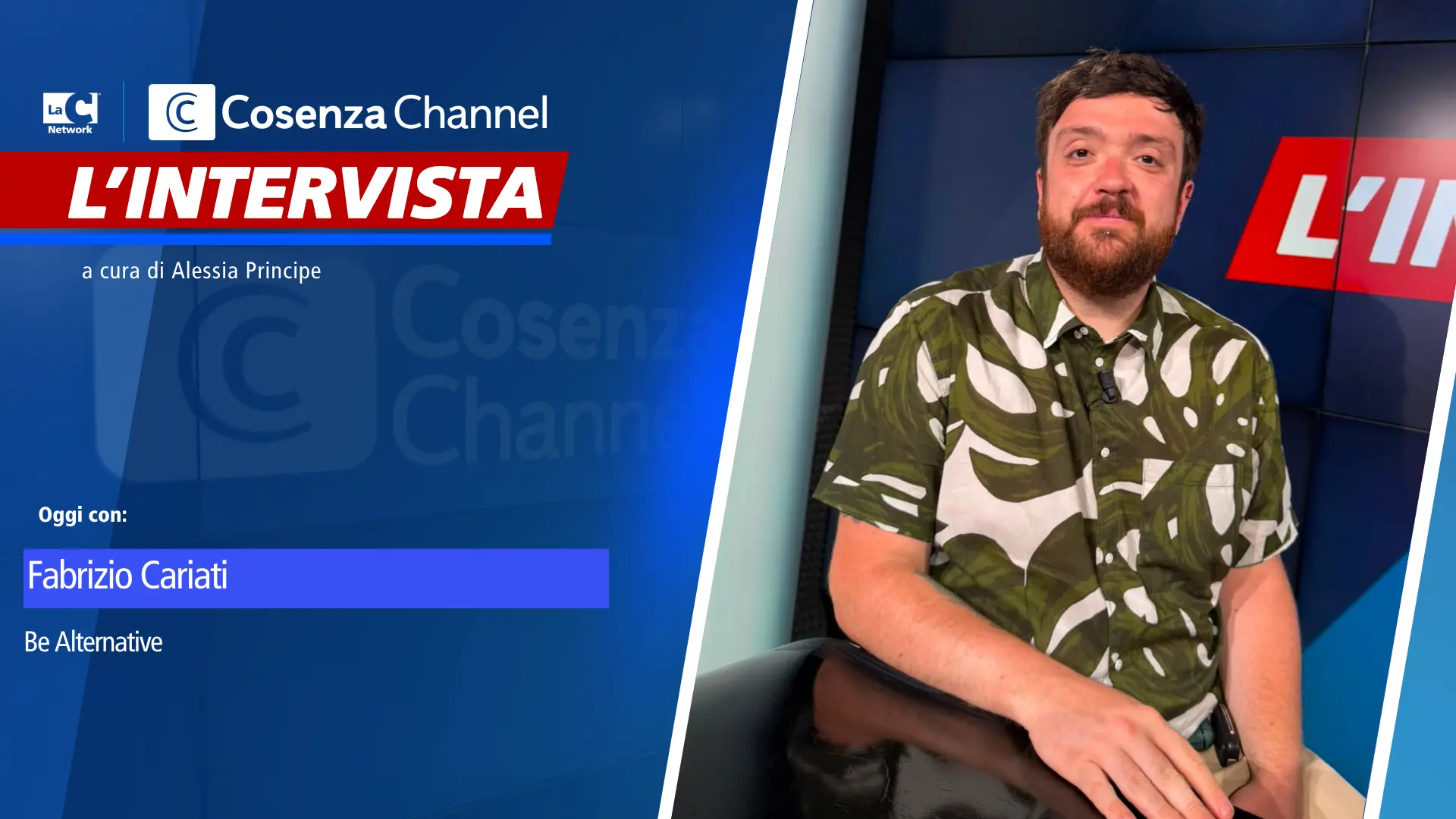 Be Alternative, i grandi live dell'estate al via tra Cosenza e la Sila. Fabrizio Cariati: «Un’avventura nata 17 anni fa» –\u00A0VIDEO\n