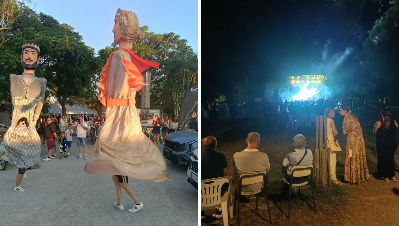 Musica, auto d'epoca e spettacoli: il Parco urbano di Vibo si anima con la festa dell’associazione Moderata Durant\n
