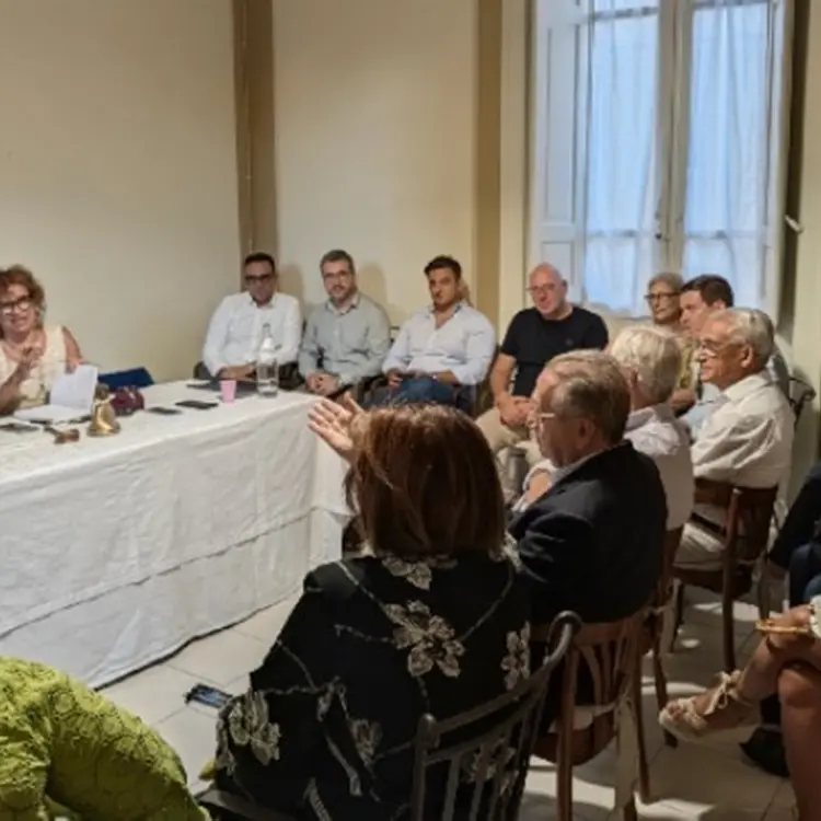 Passaggio della Campana del Lions Club Reggio Calabria Host, Rosa Maria Perrone è la nuova presidente