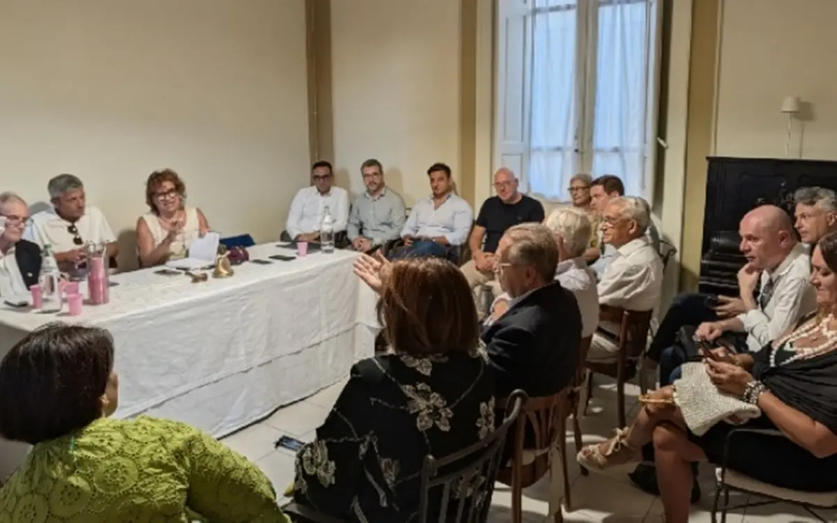 Passaggio della Campana del Lions Club Reggio Calabria Host, Rosa Maria Perrone è la nuova presidente