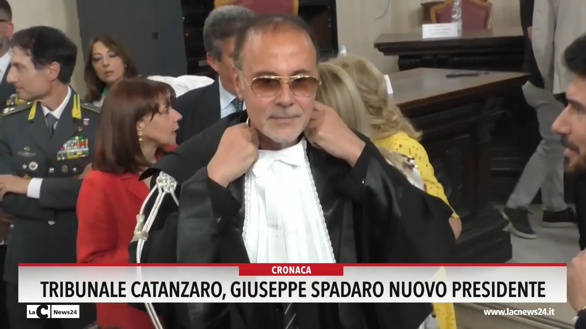 Tribunale Catanzaro, Giuseppe Spadaro nuovo presidente