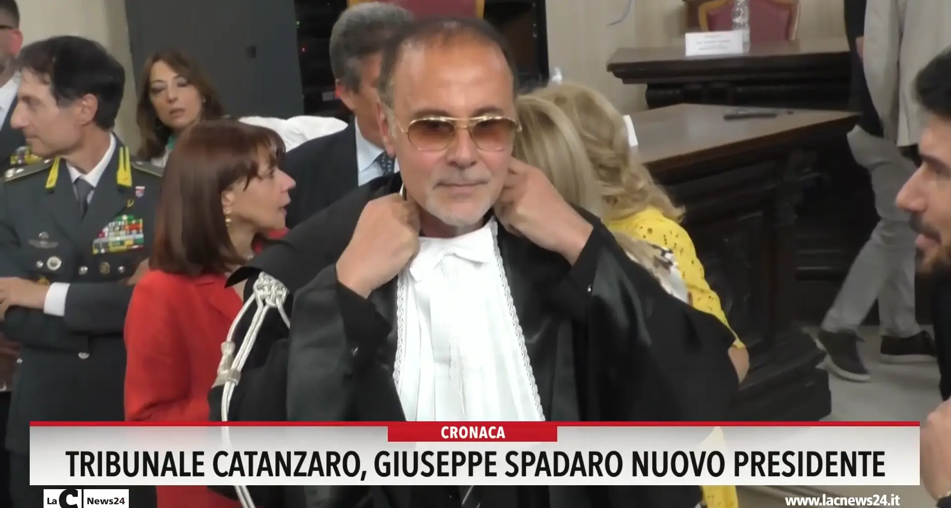 Tribunale Catanzaro, Giuseppe Spadaro nuovo presidente