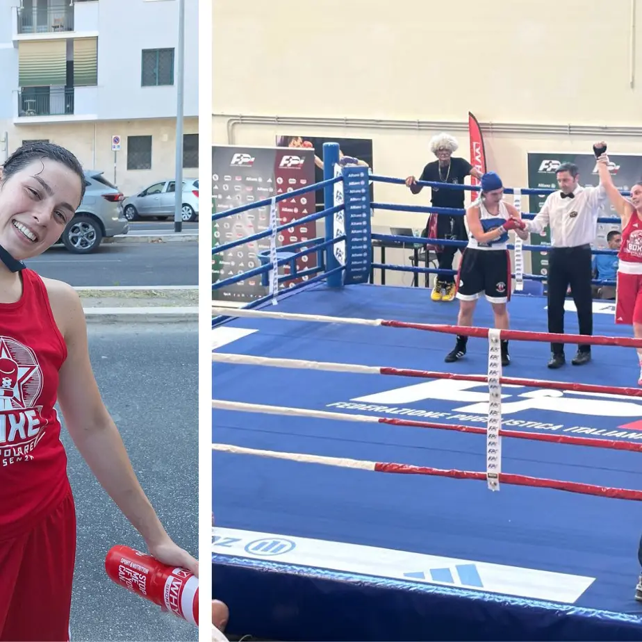 Inarrestabile Maria Laura Perrotta, l’atleta della\u00A0Boxe Popolare di Cosenza\u00A0conquista l’oro al Torneo Nazionale Elite Under 23\n