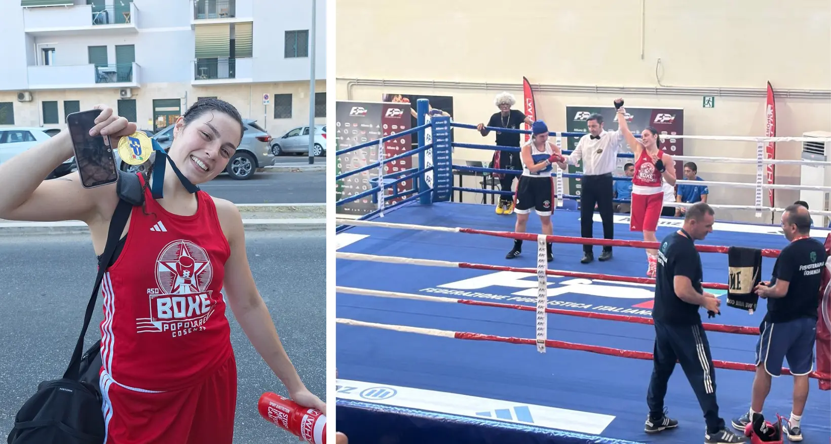 Inarrestabile Maria Laura Perrotta, l’atleta della\u00A0Boxe Popolare di Cosenza\u00A0conquista l’oro al Torneo Nazionale Elite Under 23\n