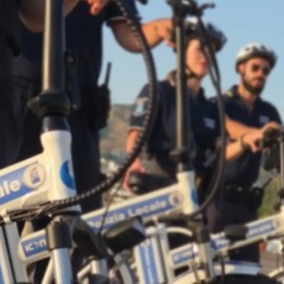 Reggio, Cannizzaro: «In azione le\u00A0pattuglie in e-bike\u00A0della Polizia Locale»\n