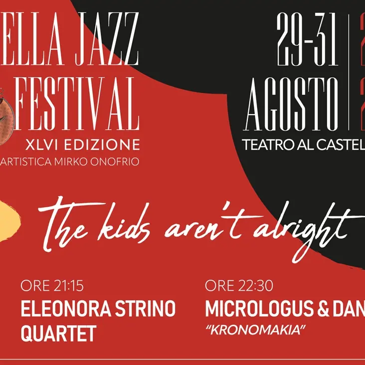 Dal 29 al 31 agosto al via il\u00A0Roccella Festival Jazz \"Rumori Mediterranei\"\n