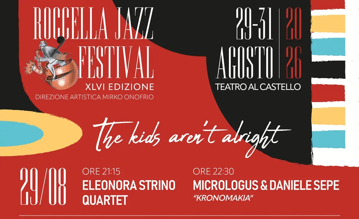Dal 29 al 31 agosto al via il\u00A0Roccella Festival Jazz \"Rumori Mediterranei\"\n