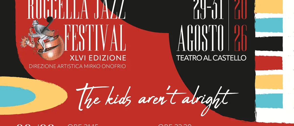 Dal 29 al 31 agosto al via il\u00A0Roccella Festival Jazz \"Rumori Mediterranei\"\n