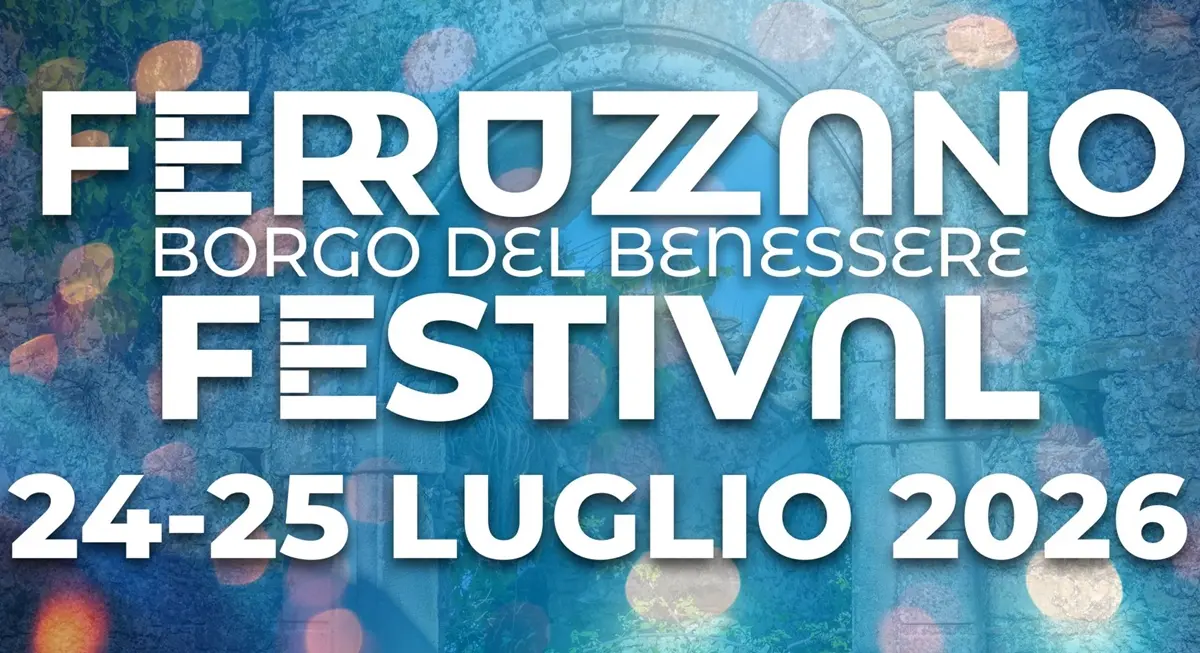 Il 24 e 25 luglio Ferruzzano diventa il borgo del Benessere Festival\n
