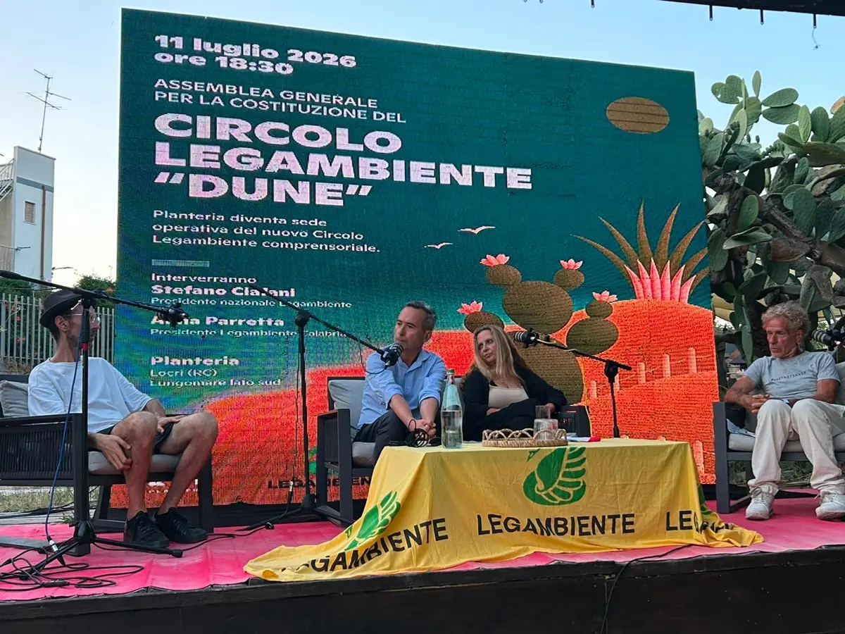La Planteria - Orto urbano accoglie il circolo Legambiente \"Dune di Locri\"\u00A0\n