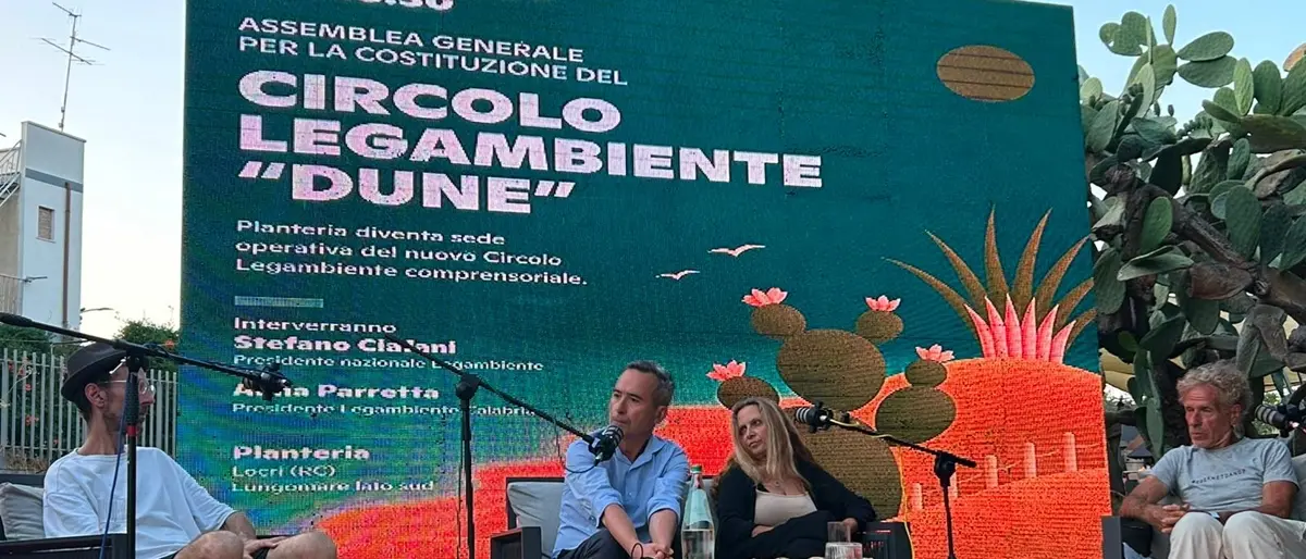 La Planteria - Orto urbano accoglie il circolo Legambiente \"Dune di Locri\"\u00A0\n