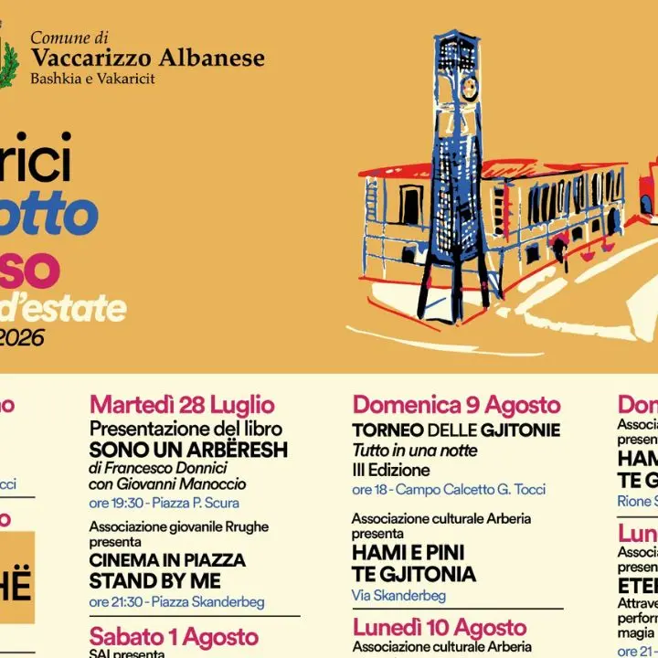 Vaccarizzo Albanese, il Salotto Diffuso anima il borgo fino a settembre\n