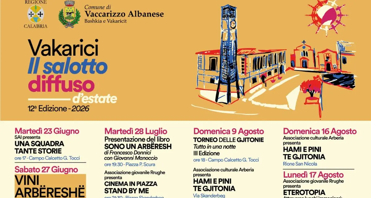 Vaccarizzo Albanese, il Salotto Diffuso anima il borgo fino a settembre\n
