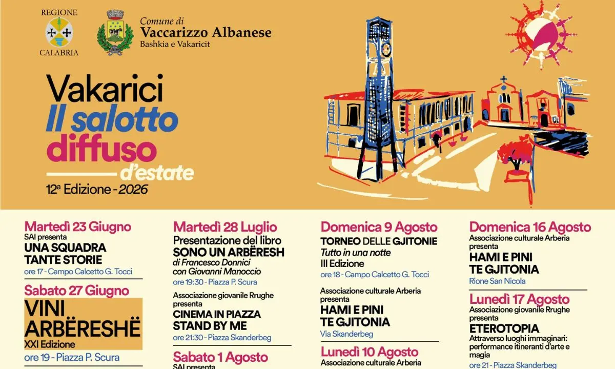 Vaccarizzo Albanese, il Salotto Diffuso anima il borgo fino a settembre\n